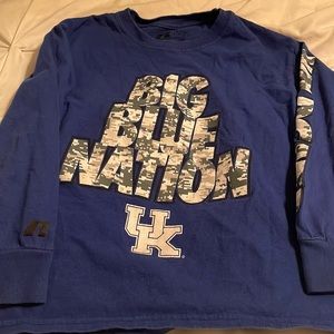 Boys long sleeve tshirt